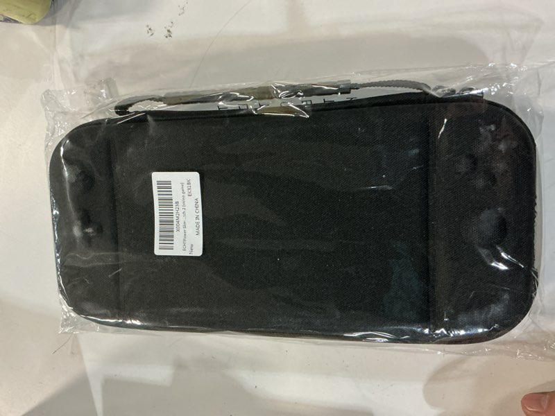 Condition photo showing New/Like New for echtpower carrying case for nintendo switch 2 (2025), slim hard travel case for switch 2 console & accessories, lightweight ballistic nylon shell, 10 game slots, soft lining, black