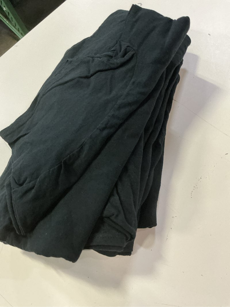 Condition photo showing As Is for shaka men's pack of 7 super max heavy cotton t-shirt 3xl xx-large tall graphite