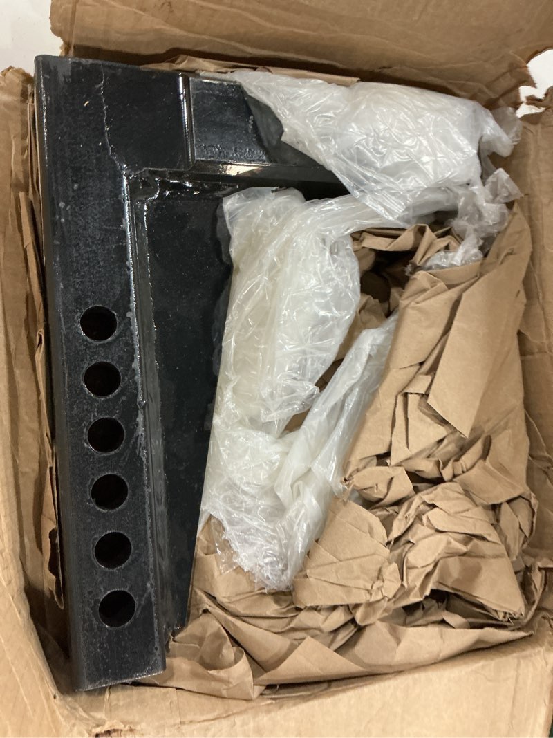 Condition photo showing Good Condition for equal-i-zer fastway/equal-i-zer 90-02-4425 class 5 drop hitch receiver: 2.5 inches adjustable, black