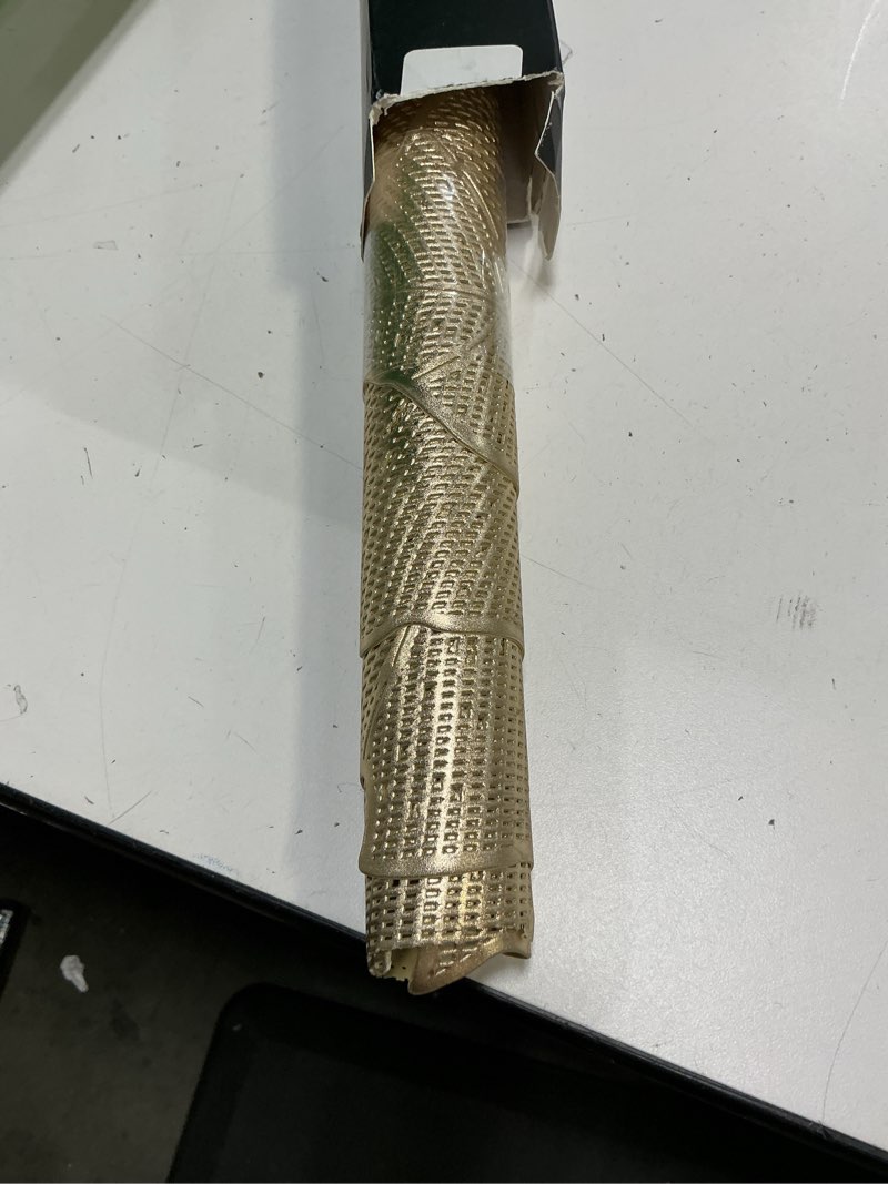 Condition photo showing Good Condition for FAVE Gold Table Runner 36 Inches Dining Table Runner Heat Resistant Table Mats for Party,Wedding(Golden Musaleaf)