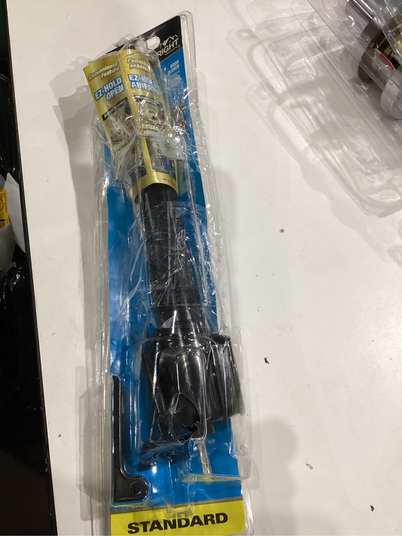 Condition photo showing As Is for ez hold closer, standard duty black