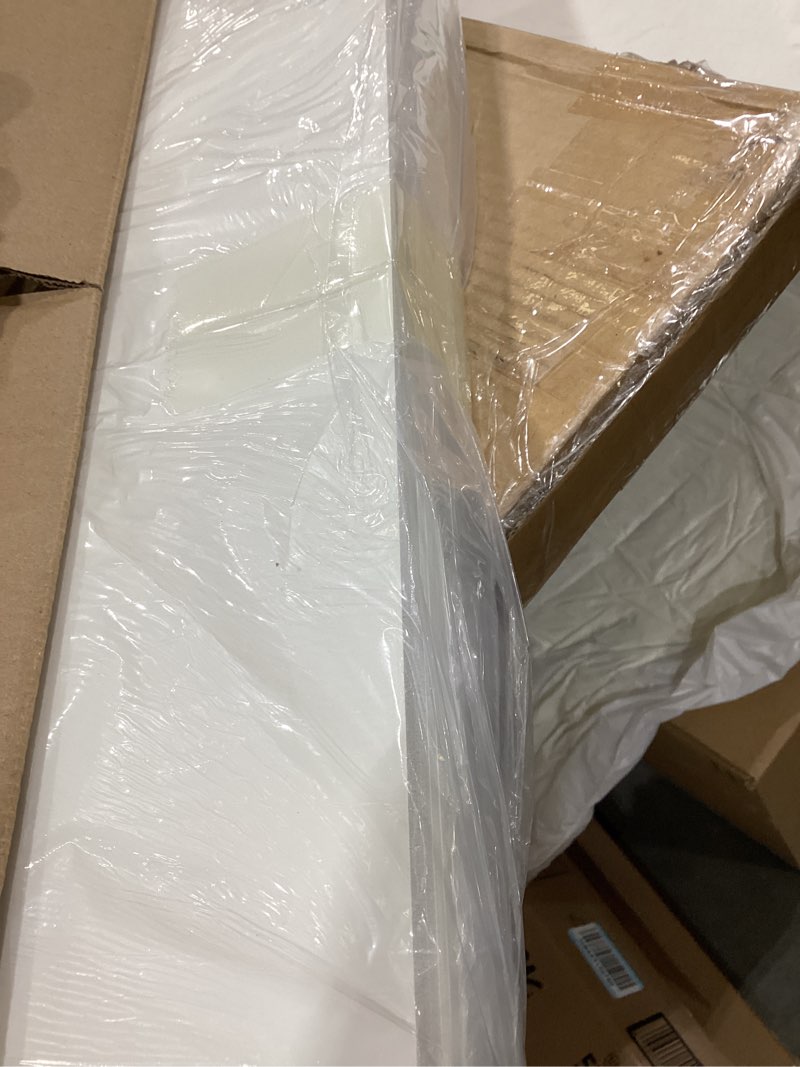 Condition photo showing Good Condition for art3d 12-pack smooth drop ceiling tile 2ft x 2ft - fire-rated, waterproof, reusable - premium pvc, no sag and breakage - cover 48 sq. ft, white 24*24 square white 12