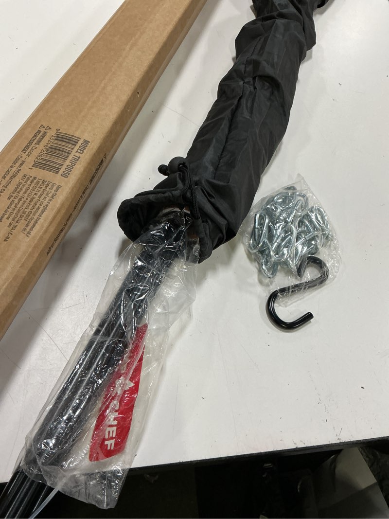 Condition photo showing New/Like New for camp chef dutch oven tripod - 50", black