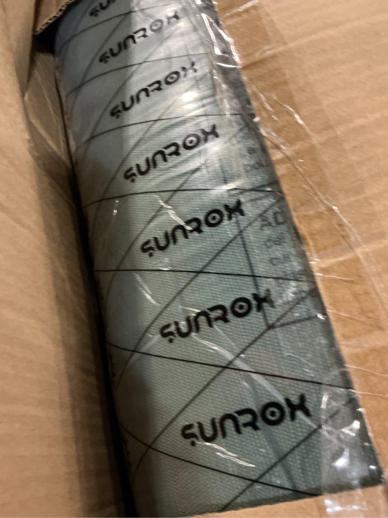 Condition photo showing Good Condition for SUNROX LokGrip Non Slip Tufted Memory Foam Bench Cushion, FadeShield Water Resistant Durable Thicken Outdoor/Indoor Bench Seat Pads 54x16x4 inch, Heather Fern Heather Fern 54x16 Inch (Pack of 1)