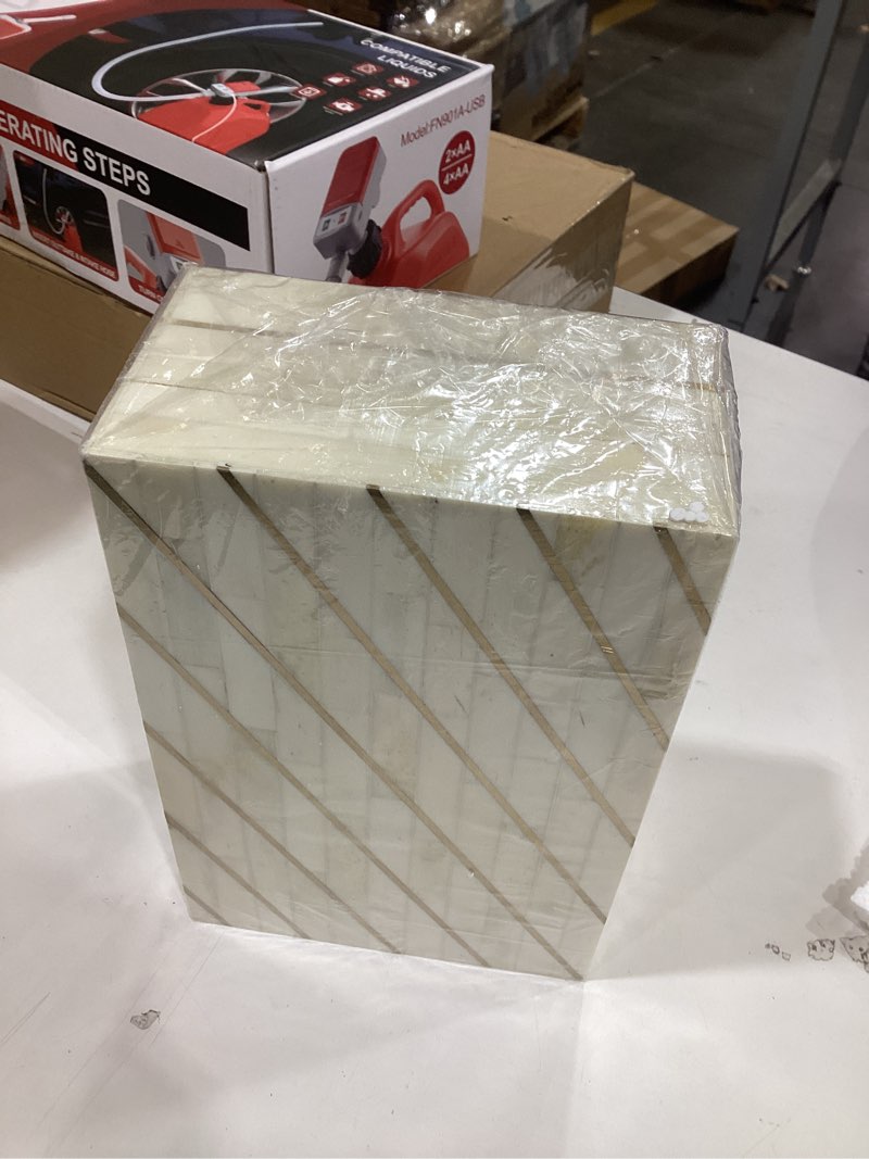 Handicrafts Home Large Decorative Storage Box with Lid – 9x6x3.5” Coffee Table Organizer, Keepsake- 