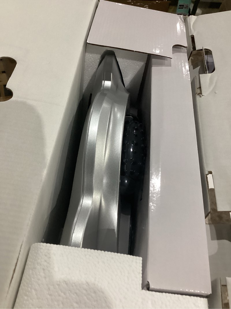 Condition photo showing As Is for Creliver EMS Foot Massager for Neuropathy & Pain Relief, Electric Foot Circulation Stimulator for Legs & Feet, TENS Unit Muscle Stimulator for Plantar Fasciitis & Physical Therapy with 8 Pads