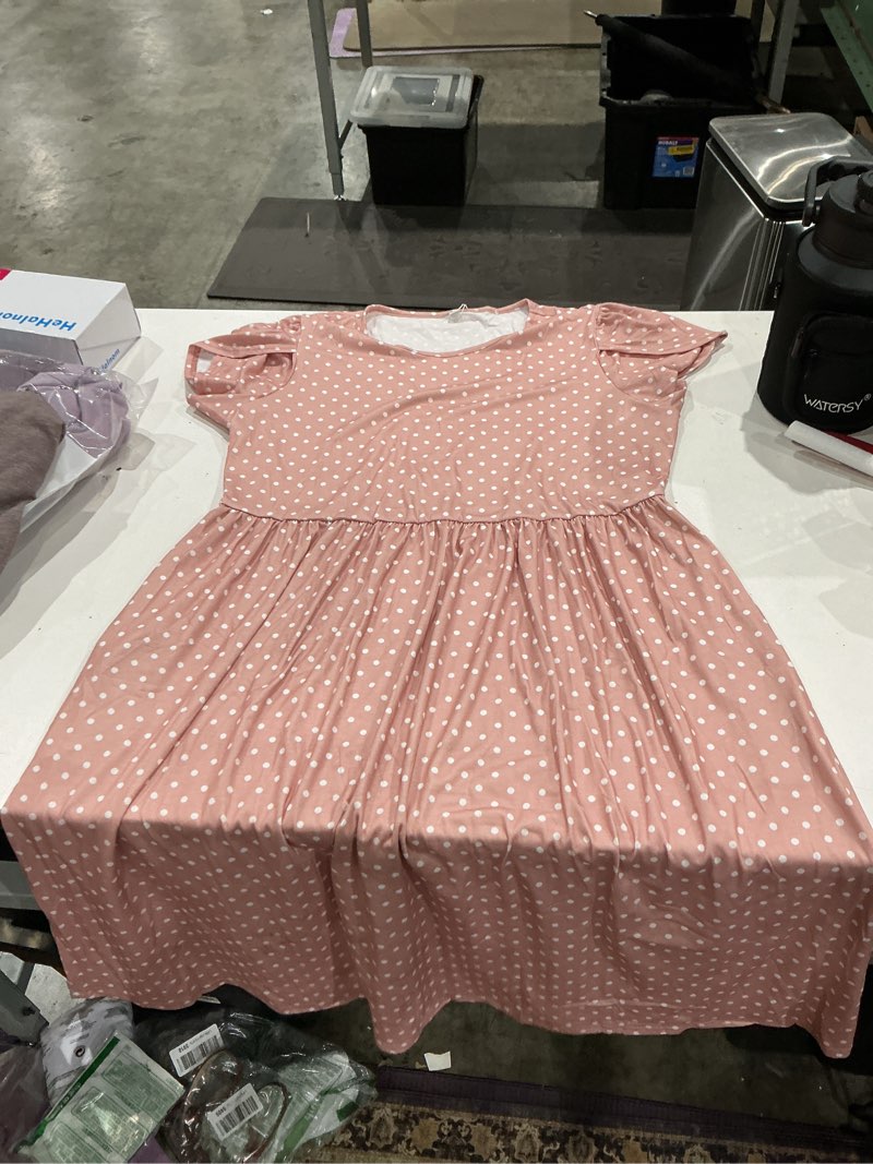 Condition photo showing Good Condition for zeagoo women short sleeve midi dress with pockets (us only)