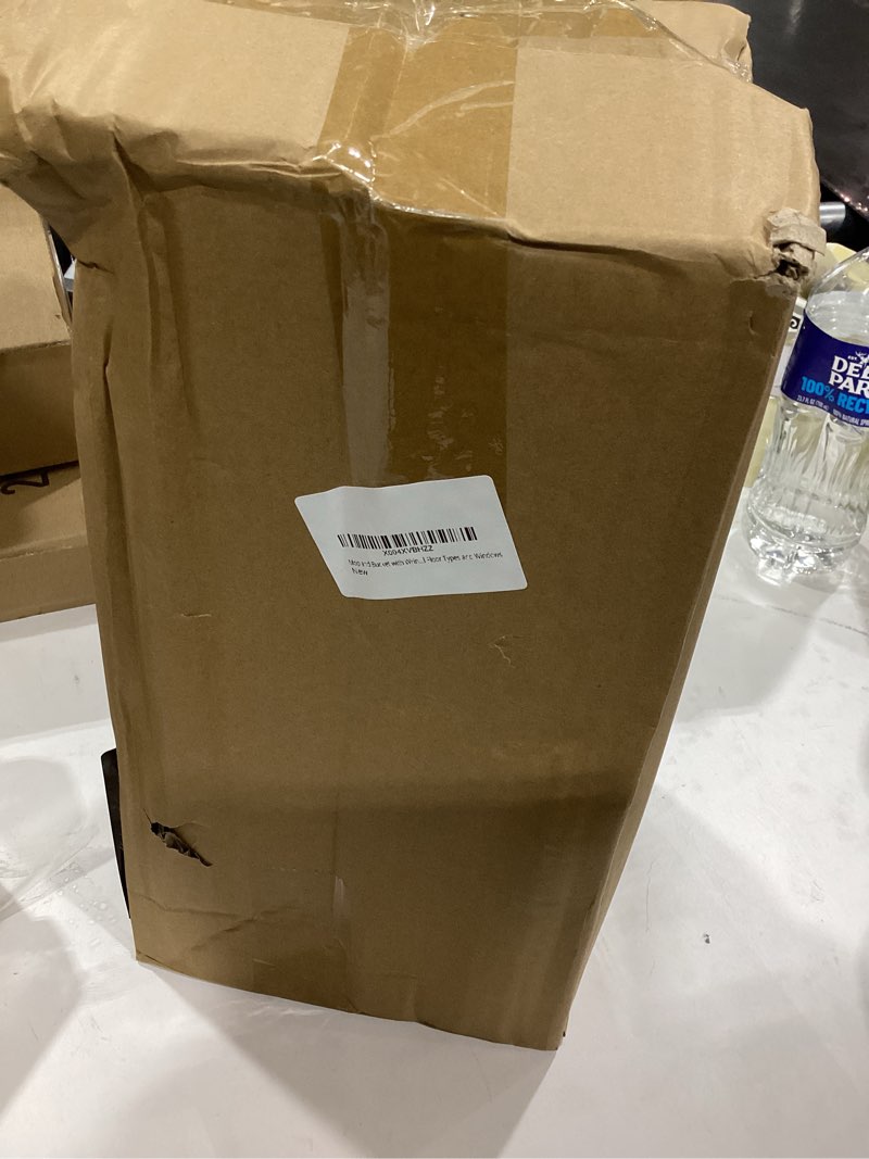 Condition photo showing Good Condition for Mop and Bucket with Wringer Set, Hands Free Flat Floor Mop and Bucket, 4 Washable Microfiber Pads Included, Wet and Dry Use, Home Cleaning System for All Floor Types and Windows