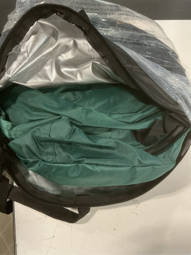 Condition photo showing Good Condition for Christmas Tree Bag 9 Ft Large Christmas Tree Storage Bag 9 Foot Tree, Christmas Tree Cover For Upright Storage with Reinforced Handles Green 9FT