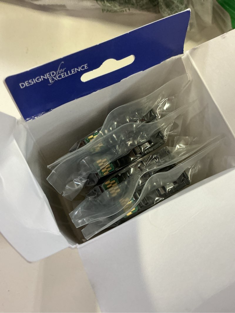 Condition photo showing New/Like New for epson 822 durabrite ultra ink high capacity black & color cartridge combo pack (t822xl-xcs) works with workforce pro wf-3820,3823, 4820, 4830, 4833, 4834 ink cartridge