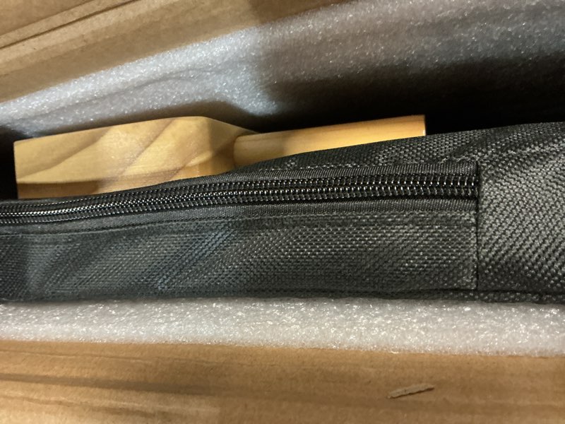 Condition photo showing New/Like New for Pointyard Giant Wooden 4 in a Row Game 2.8Ft, Outdoor Jumbo Yard Game for Famlies Adults, 42 Pcs Chips & Durable Carrying Bag, Halloween Christmas Party Gifts for Kids &Adults Lovers Natural Wood