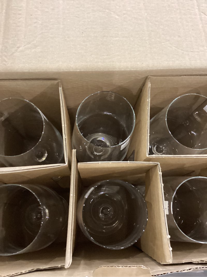 ZWIESEL GLAS Pure Bordeaux Red Wine Glass (Set of 6), Bordeaux Glasses for Red Wine, Dishwasher-Safe