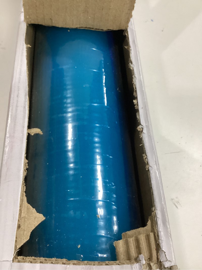 Condition photo showing New/Like New for TapeManBlue Carpet Protection Film 24" x 200' roll, Self Adhesive Plastic Carpet Protector Film with Clean Removal & Easy Unwind, Durable Protection Tape to Shield Your Surface from Dirt and Spills