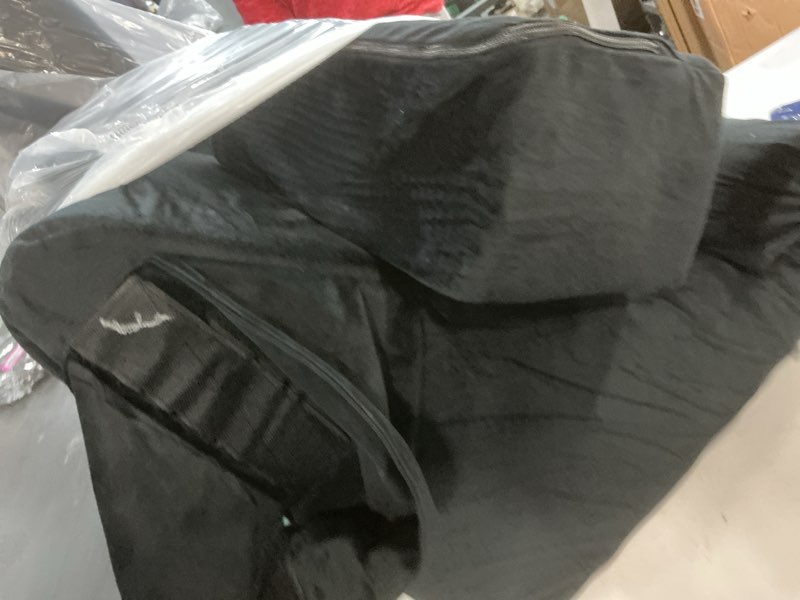 Condition photo showing Good Condition for ENITYA Reading Pillow for Sitting in Bed Adult, 21" Large Back Pillow for Sitting up, Bed Rest Pillows for Reclining/Watching TV/Reading/Gaming/Resting in Couch or Floor, Black Black Large(Above 5'10")