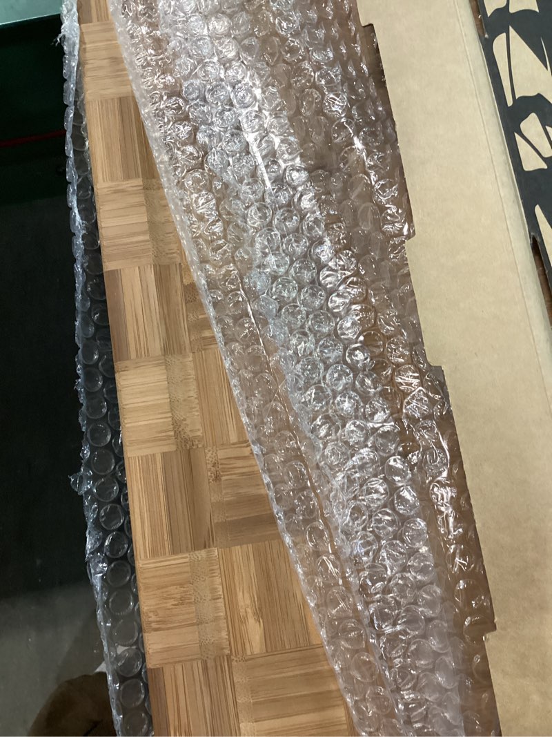 Condition photo showing New/Like New for xxx large bamboo cutting board with non slip feet and over sink butcher block chopping board nice solid thick wooden juice groove huge big xxl xlarge best hardwood kitchen counter organic 24"l x 18"w