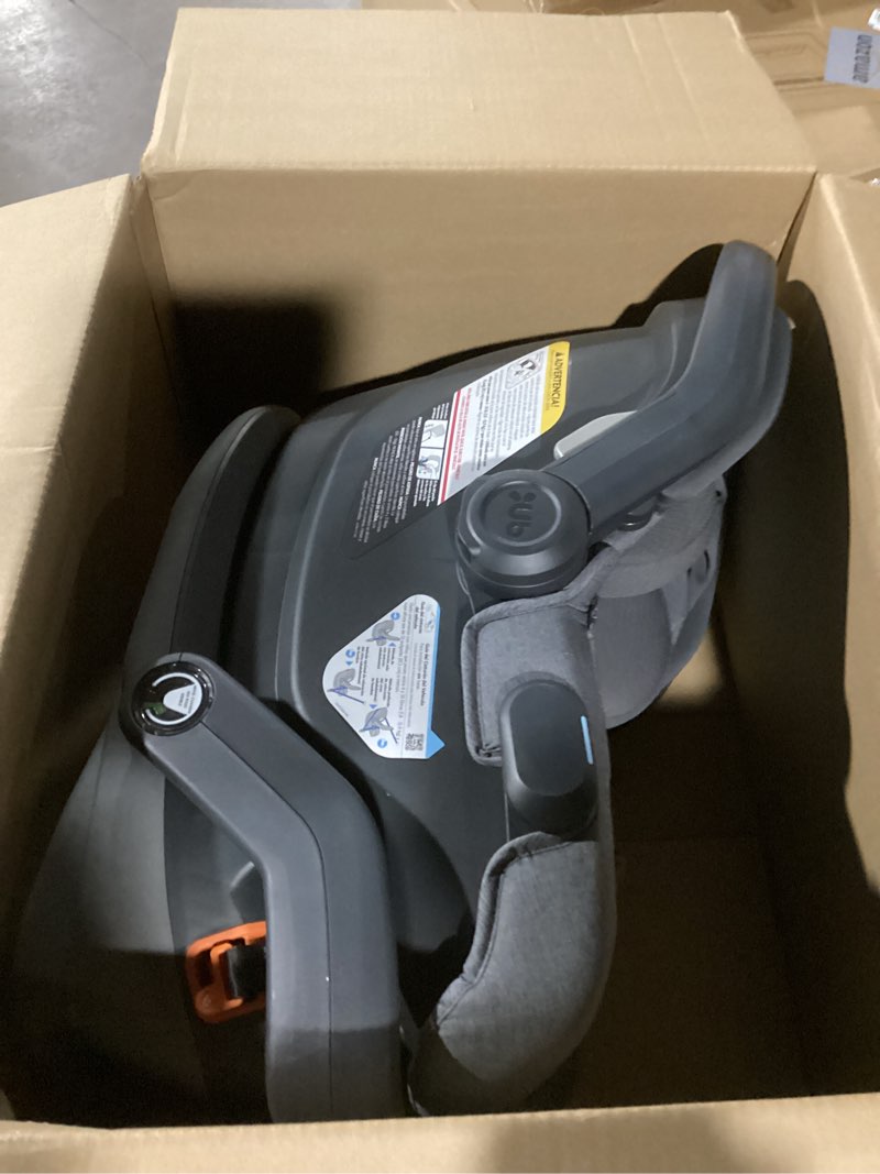 Condition photo showing Good Condition for UPPAbaby Mesa V2 Infant Car Seat/Easy Installation/Innovative SmartSecure Technology/Base + Robust Infant Insert Included/Direct Stroller Attachment/Greyson (Charcoal Mélange)