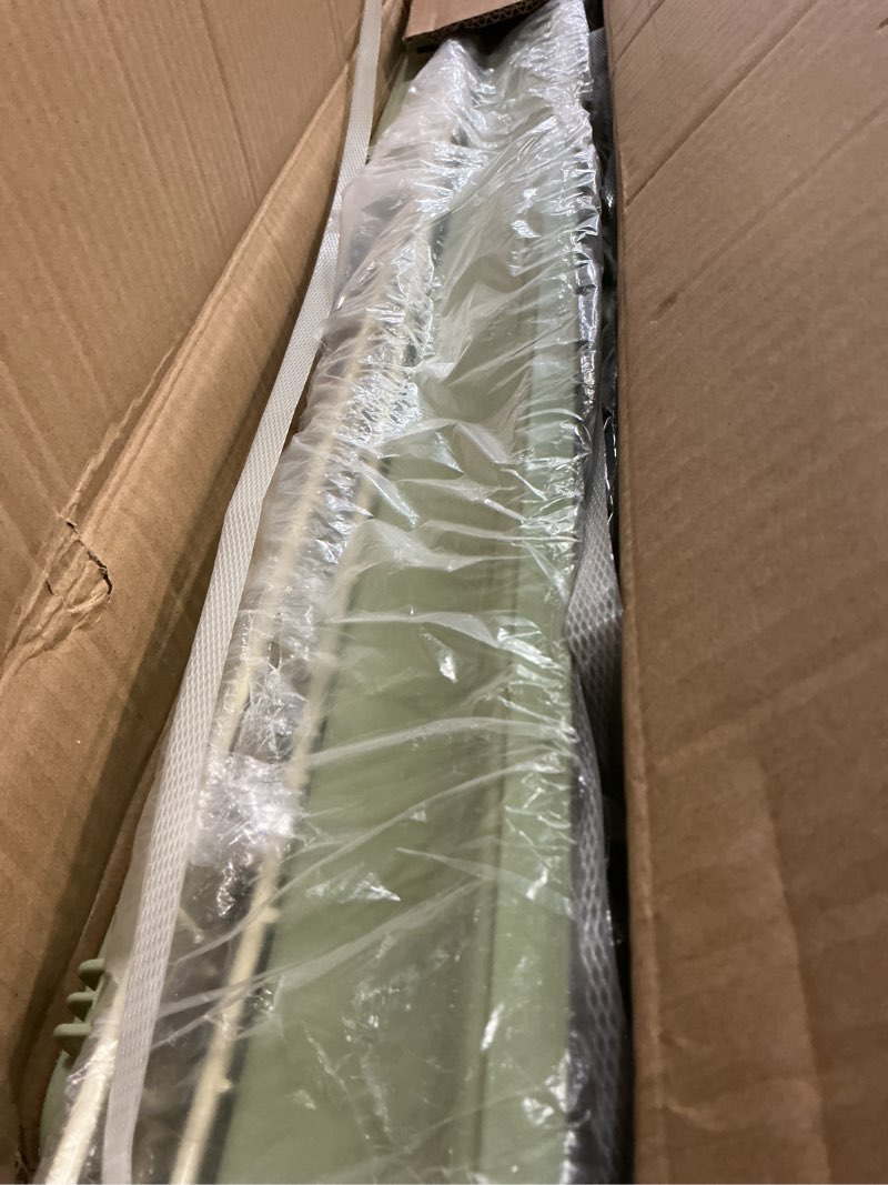 Condition photo showing Good Condition for Cat Cage 2-Tier Indoor Cat Enclosure with Widen Bottom Buckle & Reinforced Locking Clamps DlY Cat Playpen for 1-2 Cats & Small Pets,30" Lx 20" W X 35" H (Green, Two-Tier35") Green Two-Tier35"