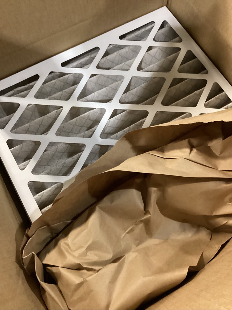 Condition photo showing Good Condition for lamons sterling seal and supply (stcc) kp-5251104783x1 purolator key pleat extended surface pleated air filter, mechanical merv 8, 14" w x 20" h x 2" d