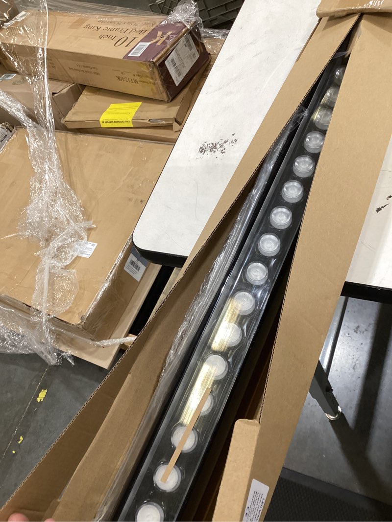 Condition photo showing Good Condition for 72w outdoor wall washer light,halloween lights outdoor,48'' dimmable 5000k rgb lights bar,120v led wall light, ip67 waterproof stage lights,lights for bedroom aesthetic,landscape lights,dj lights