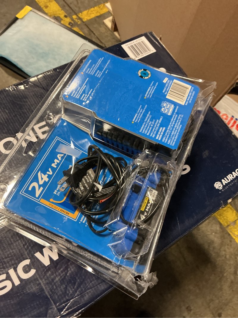 Condition photo showing As Is for kobalt 24 -volt 1 -pack lithium-ion ( 2 ah battery and charger )