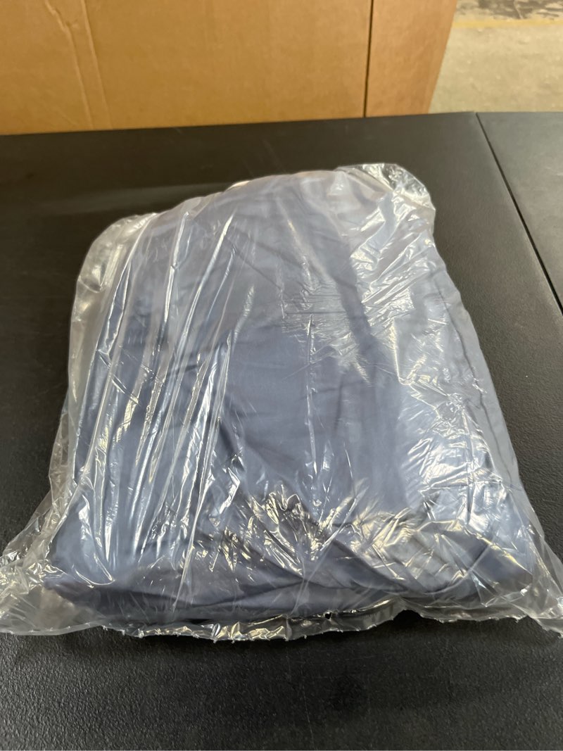 Condition photo showing Good Condition for signature giza cotton sateen duvet cover, twin, mineral