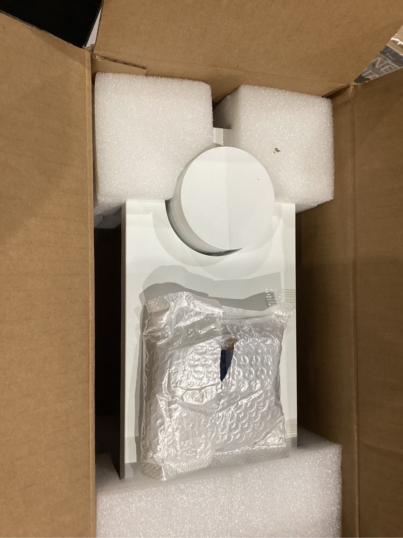 Condition photo showing Good Condition for Smart Fish Tank Aquarium Kit with APP Control and Auto Feeder - 1.5 Gal Fish Tank Multi-Layer Filtration System Silent Pump & UHD Glass - 16 Million DIY Colors Includes Mini Magnetic Scrubber Scraper