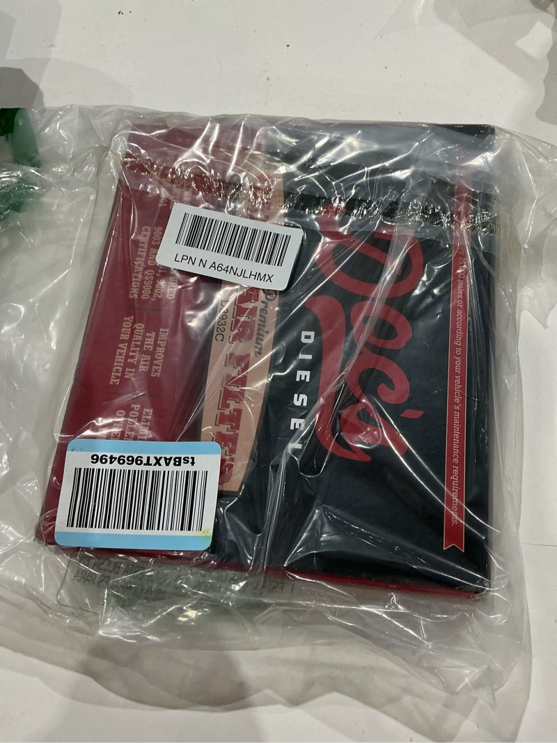 Condition photo showing Good Condition for doc's diesel cabin air filter d3932c | compatible with chevrolet/gmc 6.6l duramax 2500hd, 3500hd 2020+, chevrolet/gmc 3.0l duramax 2020+ | replaces 13508023