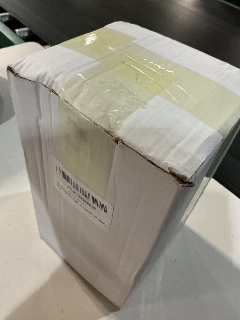 Condition photo showing New/Like New for large glass jars with airtight wooden lid, food storage glass canister, clear cereal storage container for flour, sugar, coffee beans, snack (94 fl oz (2800ml))