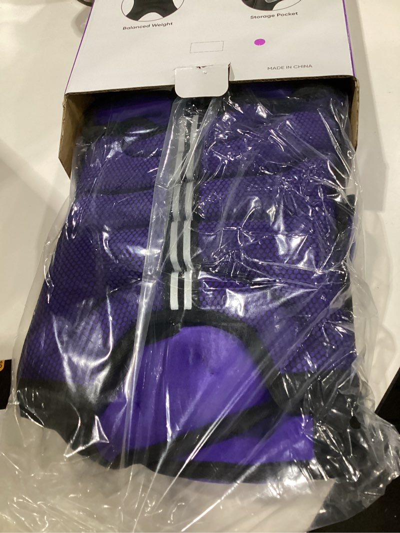 Condition photo showing Good Condition for apexup weighted vest men women, weight vest for women workout equipment for strength training running 25lbs purple