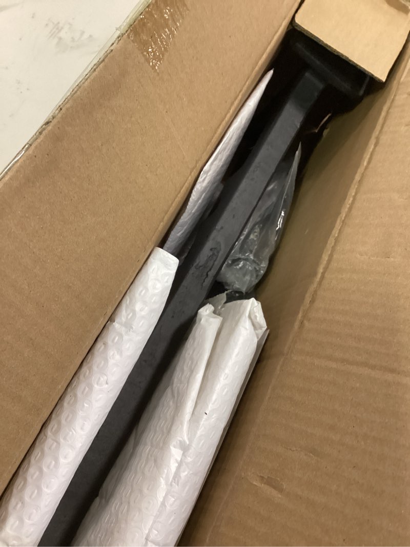 Condition photo showing Good Condition for Wall Mounted Firewood Kindling Splitter for Wood, 2025 ???????? 7-Tooth Wood Kindling Splitter, Portable Manual Log Splitter with Extended Handle for Camping, Household, Indoor, Outdoor