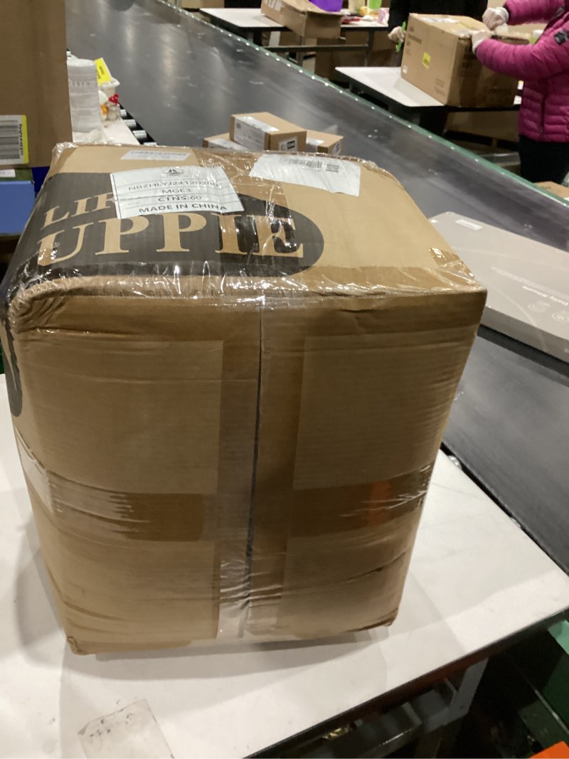 Condition photo showing New/Like New for YuppieLife Large Foam Filled Bean Bag Chairs for Kids Teenagers Adults Living Room Gaming Relaxing 4F Machine Washable Lazy Sofa?Ivory