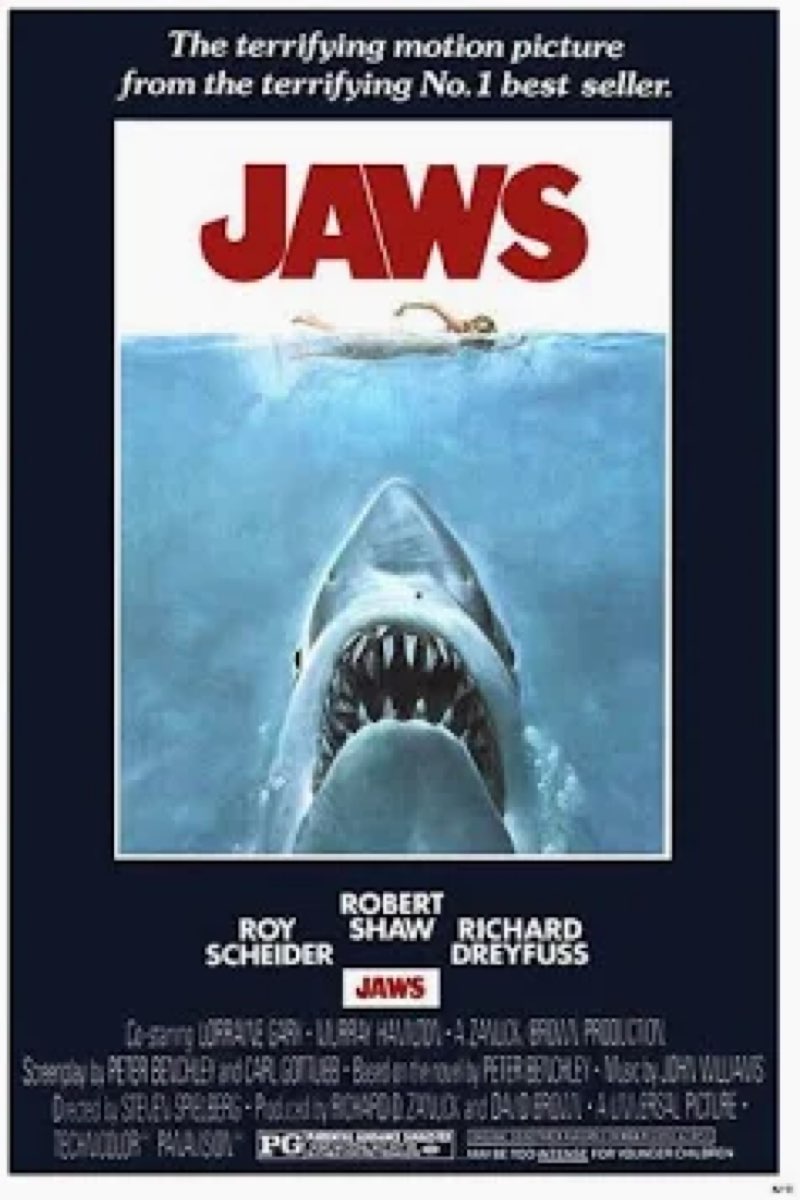 Jaws Movie Poster Print (27 x 40)