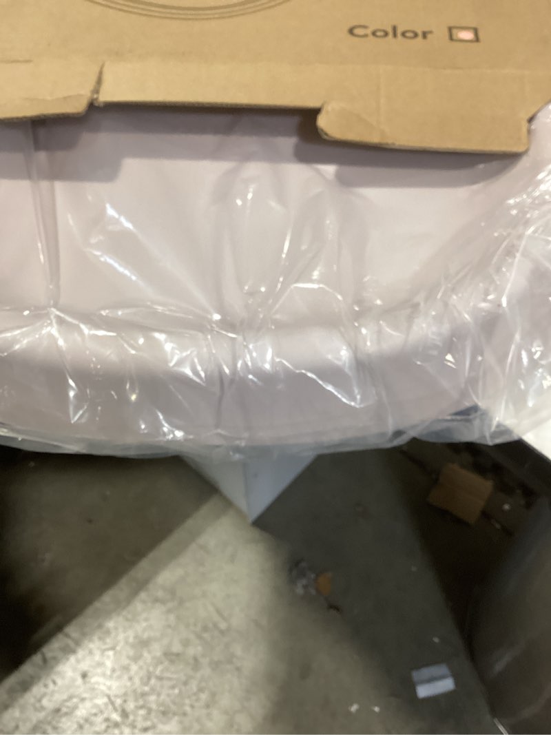 Condition photo showing New/Like New for Bellababy Baby Changing Pad, Waterproof & Non-Slip, Soft, Easy to Clean, Lightweight, Portable, Polyurethane (PU), 27.6 * 19.2 * 2.9 inches, Pink Light pink