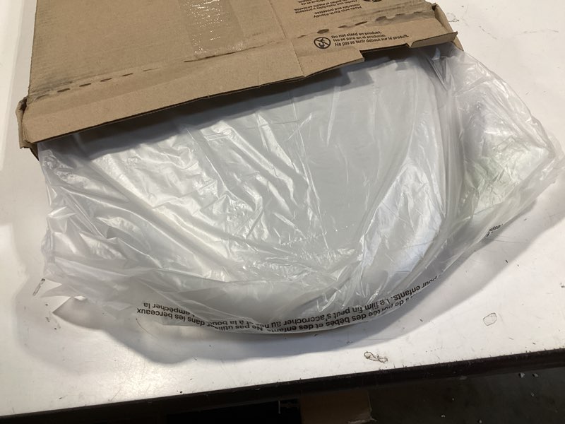 Condition photo showing Good Condition for bemis classic colors slow close toilet seat, easy clean hinges and durable plastic seat, made in usa, elongated, ice grey elongated ice gray