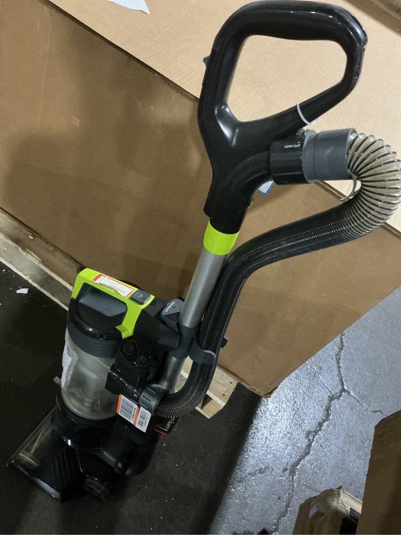 Condition photo showing As Is for (powers on) bissell cleanview #3059