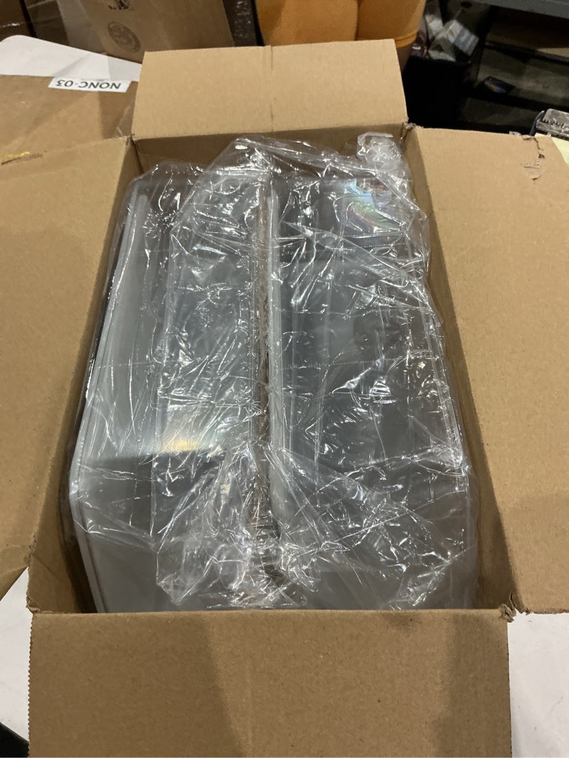 Condition photo showing Good Condition for da97-12650a refrigerator door shelf bin basket right side compatible with samsung rf260, rf261, rf263 refrigerator shelves replaces da63-07104a,2692337,ap5620330,ps4176653 (2pack)