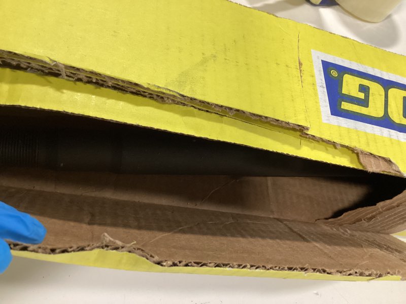 Condition photo showing Good Condition for MOOG DS1438 Steering Tie Rod End