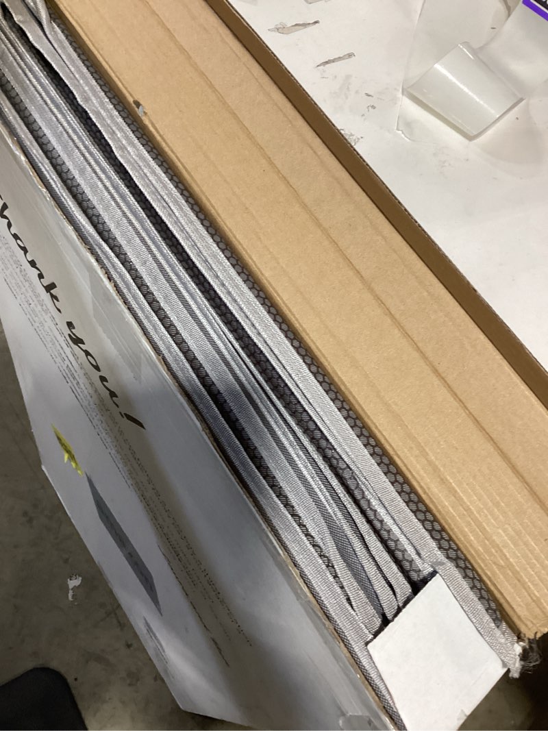 Condition photo showing Good Condition for Meliusly Premium 10mm Bunkie Board Queen Size (60x80'') Patent Pending Low Profile Bed Board Design - Breathable, Noise Minimizing, Moisture Resistant Bunkieboards, Low Profile Bed Support Queen (60x80'')