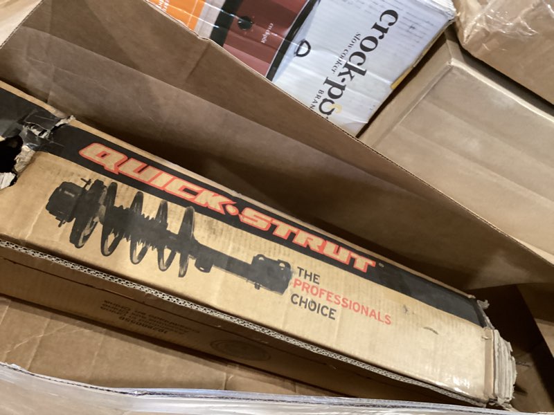 Condition photo showing Good Condition for monroe quick-strut 171141 suspension strut and coil spring assembly for ford f-150