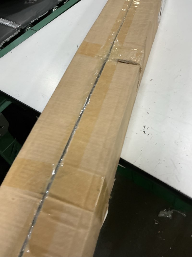 Condition photo showing New/Like New for 10-pack iron balusters staircase rectangular hollow stair spindles square craft spindles balusters 1/2" square balusters for staircase interior with iron baluster swivel shoes rectangular - straight 10