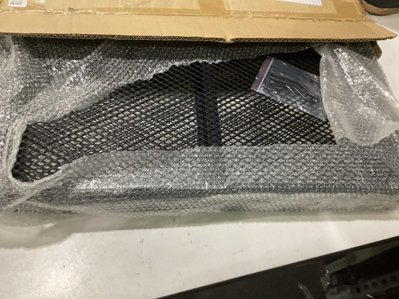 Condition photo showing Good Condition for foldable grill table with mesh desktop, 200lbs 3ft portable folding table, height adjustable metal table for ourdoor, camping, picnic, bbq and beach, rv, 35.4"l x 23.6"w