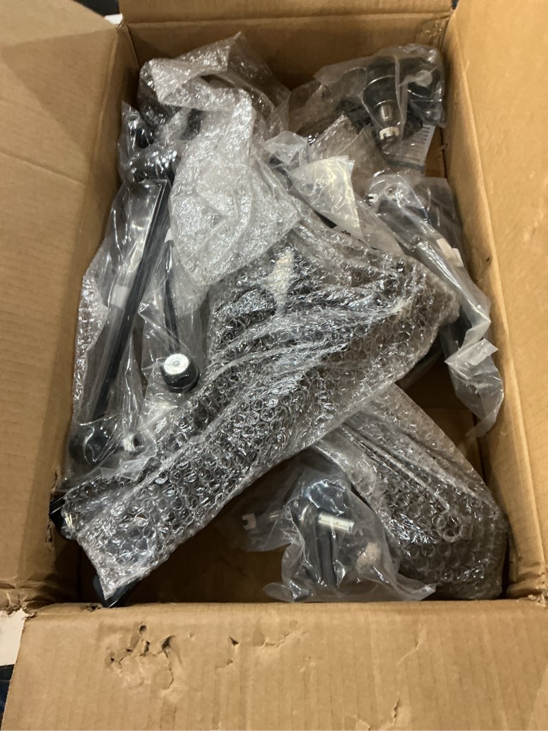 Front Lower Suspension Kit Control Arm Ball Joint Sway Bar Tie Rod Fit for 2001-2005 TOYOTA RAV4-8PC