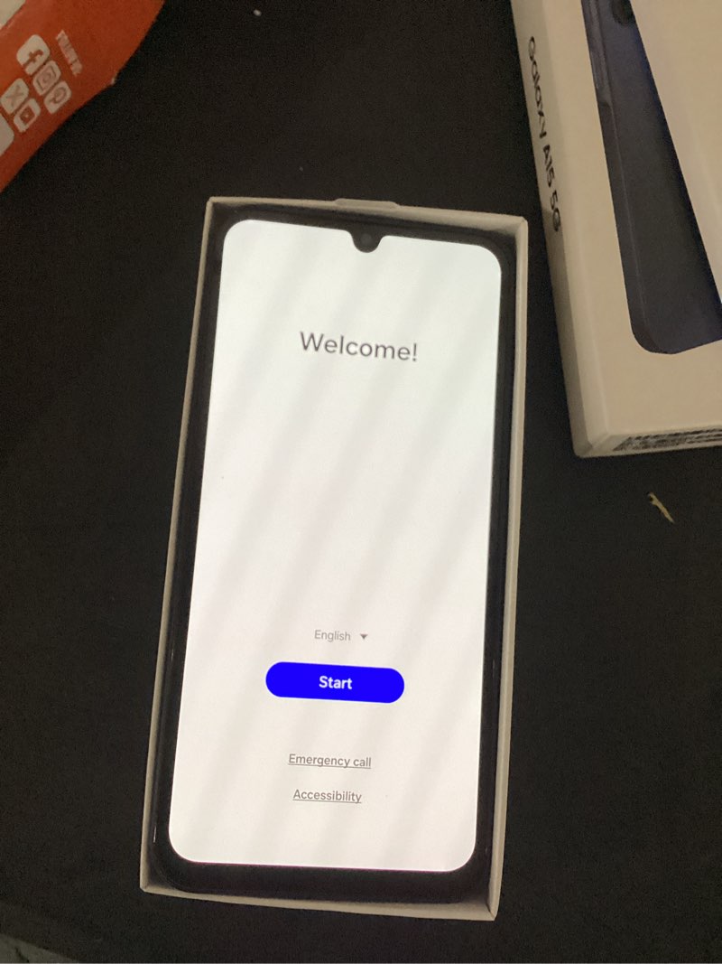Condition photo showing New/Like New for working verified consumer cellular samsung a15 5g 64gb