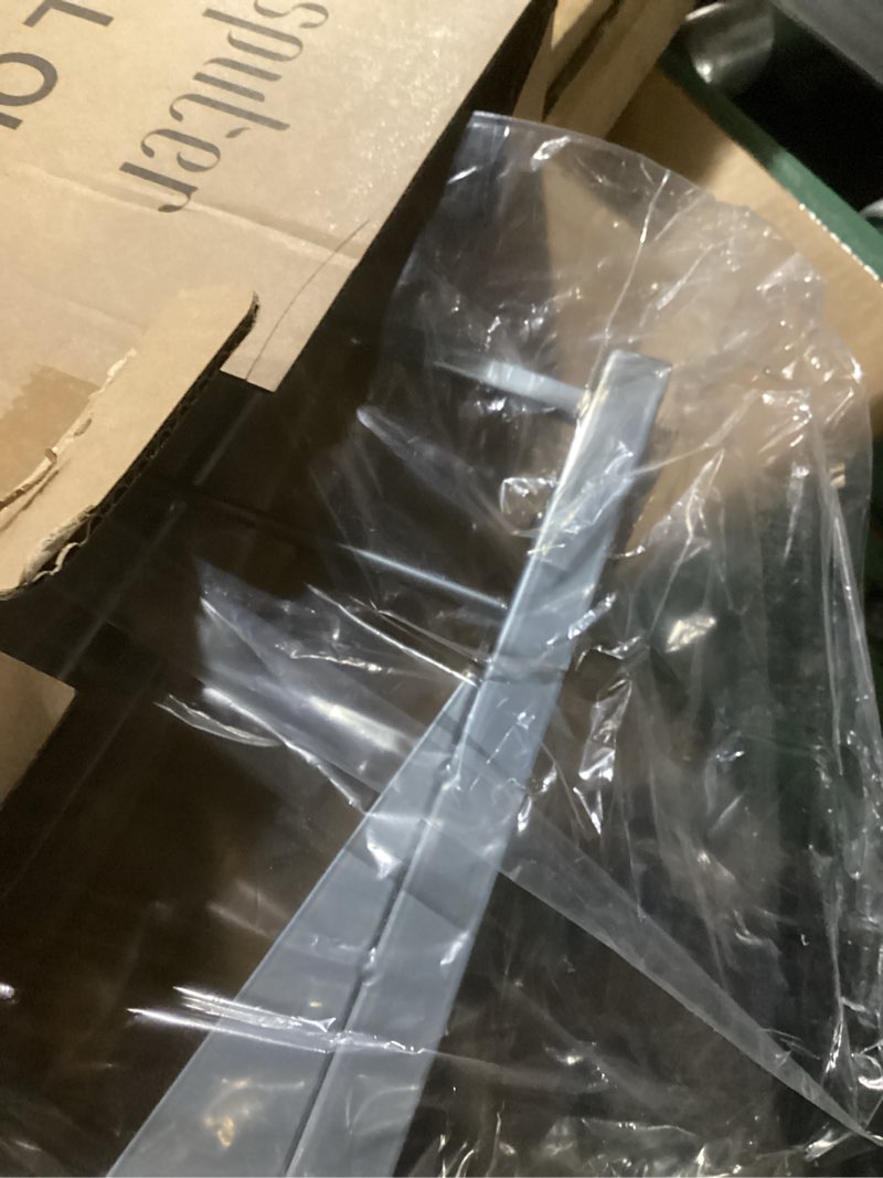 Condition photo showing Good Condition for Insputer Dual Pull Out Trash Can Under Cabinet with Soft-Close Slides, Heavy Duty Under Sink Trash Can Kit for Kitchen Sink, Laundry, Garbage Can Not Included, Requires 17" W X 24" D Cabinets Double Silver