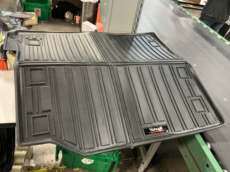 Condition photo showing As Is for (Similar to stock photo ) Custom for 2021-2026 Chevy Trailblazer Cargo Mats Trunk Liner All Weather TPE Protection Mat Accessories (for 2021-2026 Chevy Trailblazer)