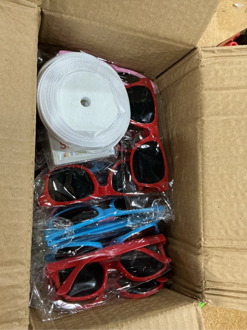 Condition photo showing Good Condition for 36 pack 2026 graduation sunglasses for kids, end of school year party decor with future is so bright tags, pre k preschool kindergarten graduation gifts & party supplies