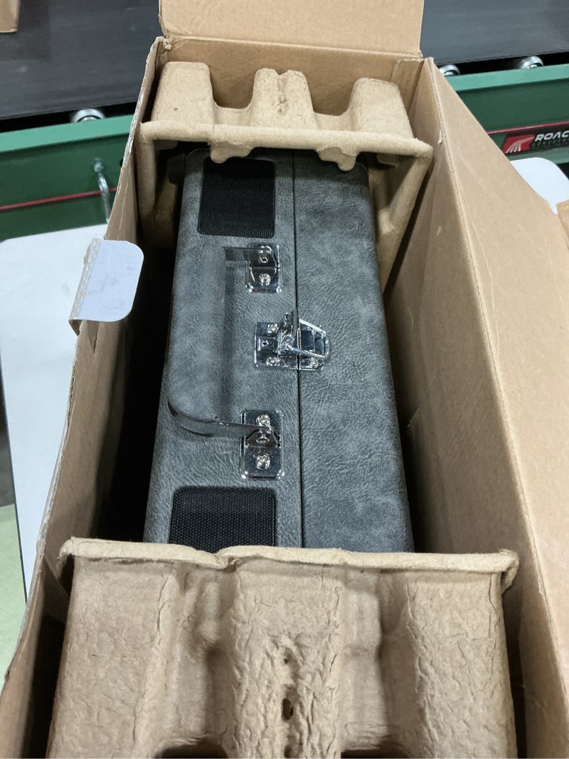 Condition photo showing Good Condition for Victrola Journey Bluetooth Portable Suitcase Record Player – with Built-in Speakers, 3 Speed Vinyl Record Player, RCA Out, Headphone Jack (Gray)