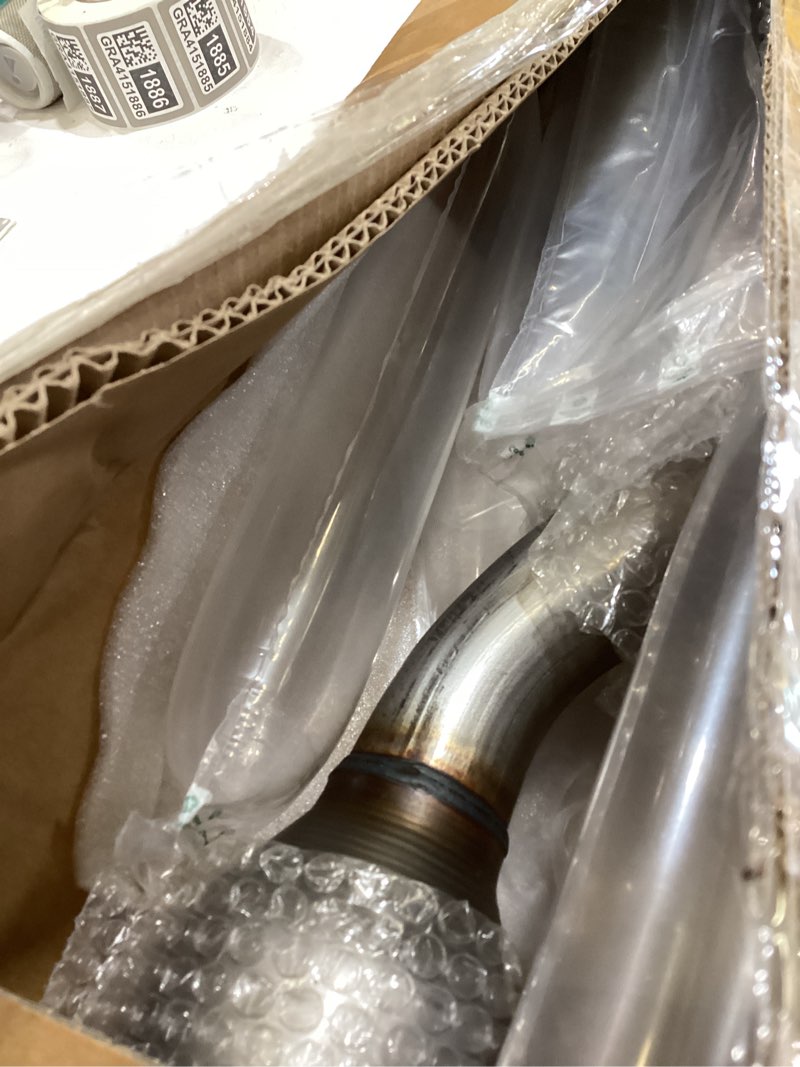Condition photo showing Good Condition for catalytic converter all engine compatible with nissan maxima/sentra 97-01/98-99/00-02 1.6l/2.0l/1.8l l4,infiniti i30/g20 97-01/98/01 (epa compliant) 00-02 sen-tra 1.8l