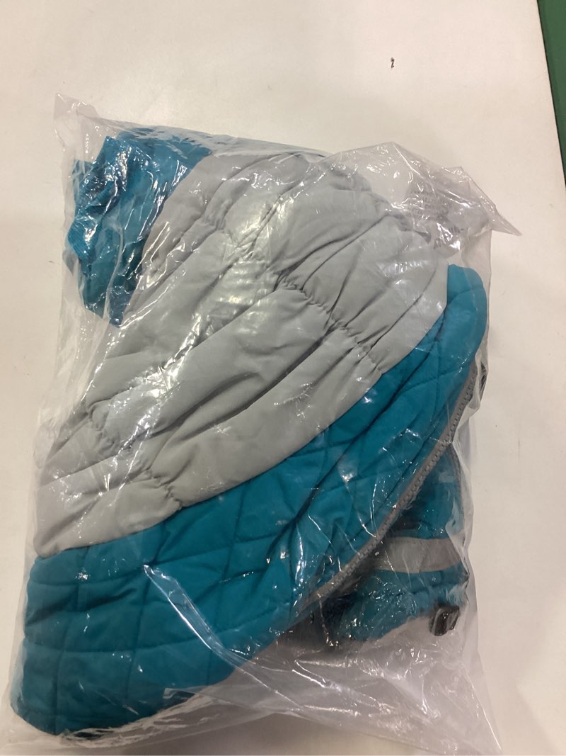 Condition photo showing Good Condition for SUNFURA Full Body Dog Coat - Warm Fleece Jacket for Large Dogs, Turtleneck Winter Coats with Harness, Reflective Dog Snowsuit Windproof Puffer Jackets with Legs for Weimaraner, Turquoise XL X-Large Turquoise