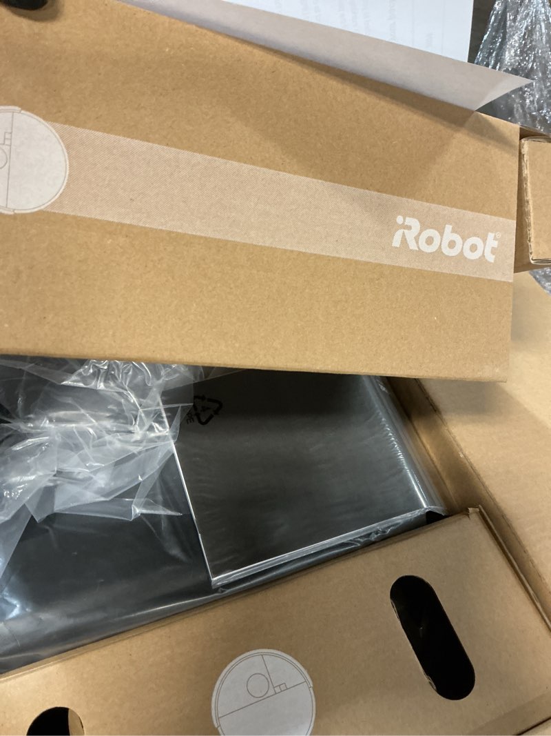 Condition photo showing New/Like New for iRobot Roomba Plus 405 (G181) 2in1 Vacuum & Mop Robot with AutoWash Dock - Dual Spinning, Smart & Fast Mapping, Ideal for Pet Hair, Self-Empties 75 Days, Intense Suction, Pad Washing & Drying